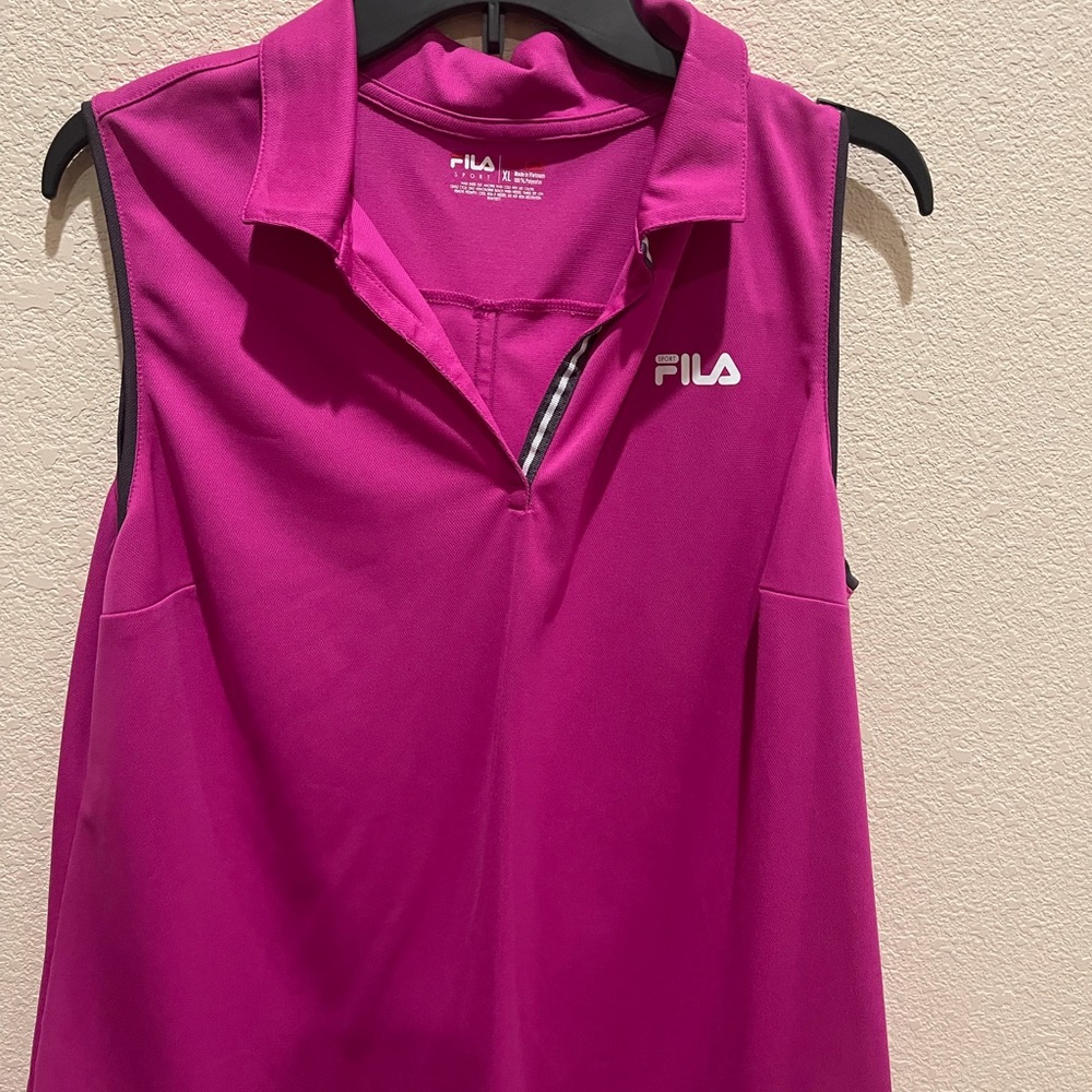 Fila women’s golf shirt XL
